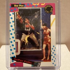 1992 Star Pics SNL #4 Super Fans Chicago Chris Farley