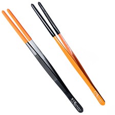 Snake Feeding Tongs Stainless Steel Reptile Feeding Tongs 8 inch