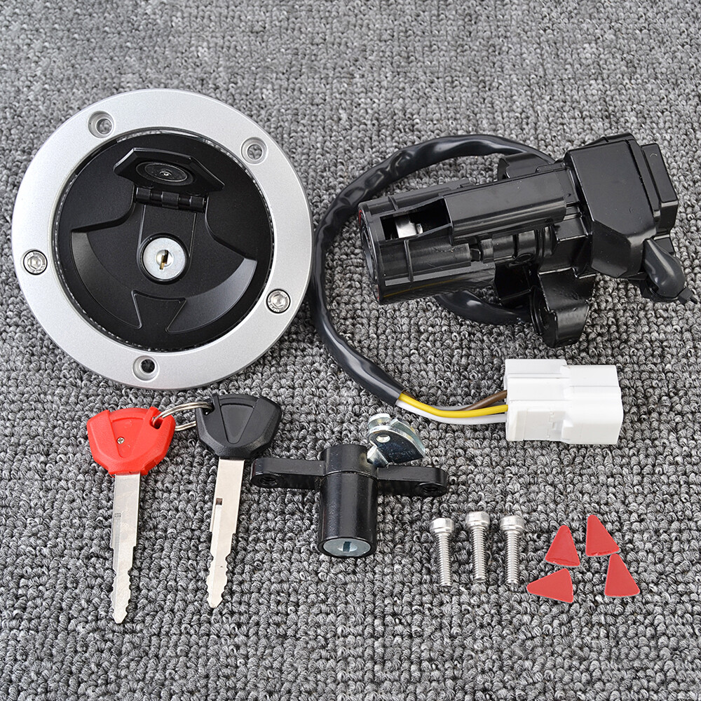 Kawasaki ER-6N ER650 27045-5452 Ignition Switch Lock Fuel Gas Cap