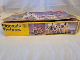 LEGO Pirates #6276 Eldorado Fortress (1989) Complete W/Box & Instructions 