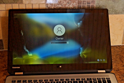 Two Toshiba P55W-B5112 i7's For Parts Bad Screens.READ