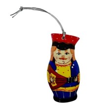 Russian Doll Hanging Decoration -Russian Doll Christmas Tree Decoration RD4-Dec