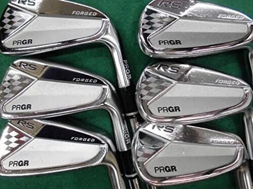 PRGR RS FORGED Iron Set / # 6-PW / S Flex / M-43ST / Japan ver "Excellent" - Afbeelding 1 van 5