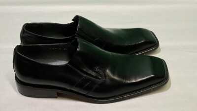 LA MILANO Black Leather Casual Men display picture 3