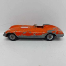 Vintage Tekno 813 Ferrari 750 Monza  orange Nederland 1950's used condition miss