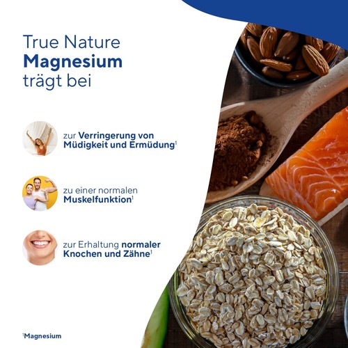 Magnesium Bisglycinat, Magnesium Kapseln Vegan, 4 Monate Vorrat - TRUE NATURE® - Bild 5 von 8