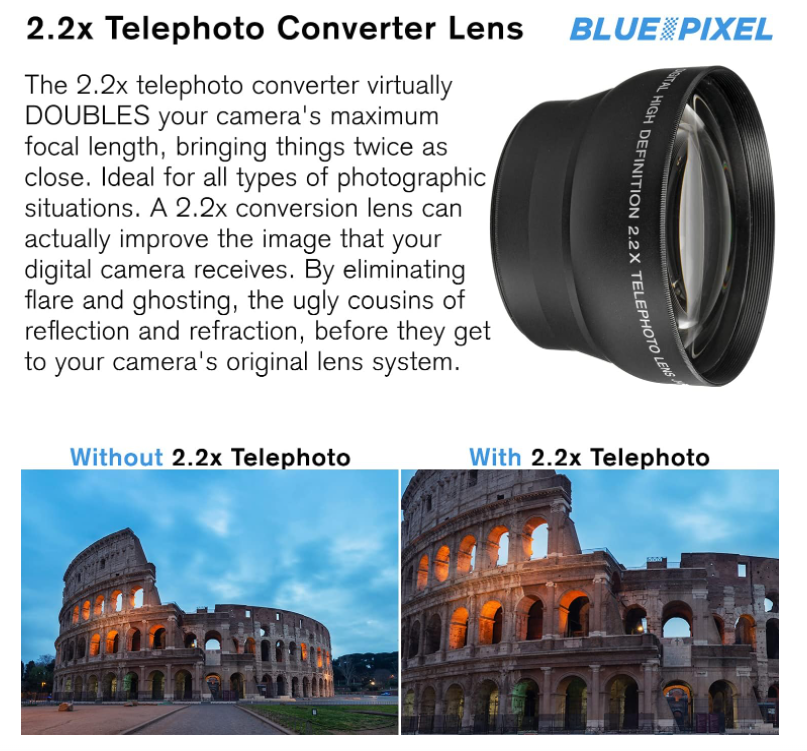 {Hot} Canon EOS 2000D DSLR (Rebel T7) 34PC Bundle 1855mm & Zoom Lens