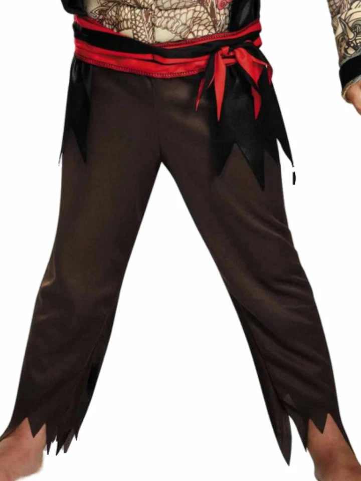 Toddler Boys Tattooed Inked Pirate With Muscles Halloween Costume 2T - Image 3 of 3