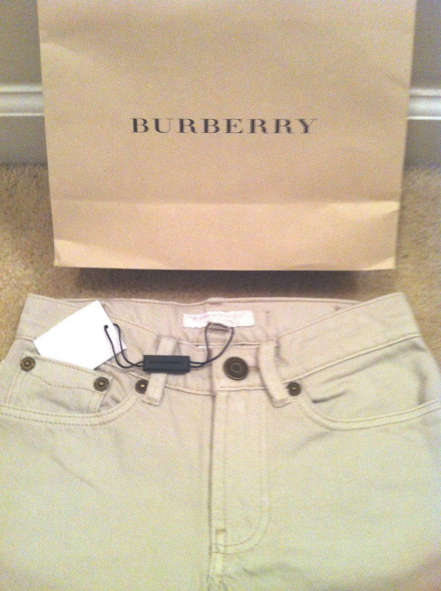 BURBERRY キッズ デニム BURBERRY CHILDREN KIDS GIRLS DESIGNER BEIGE CLASSIC CHECK