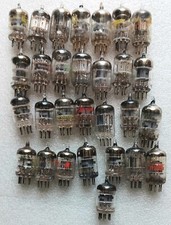 Lot of 28 Television, Audio Tubes Untested