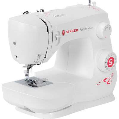 Singer Mechanische Nähmaschine Fashion Mate 3333, weiß