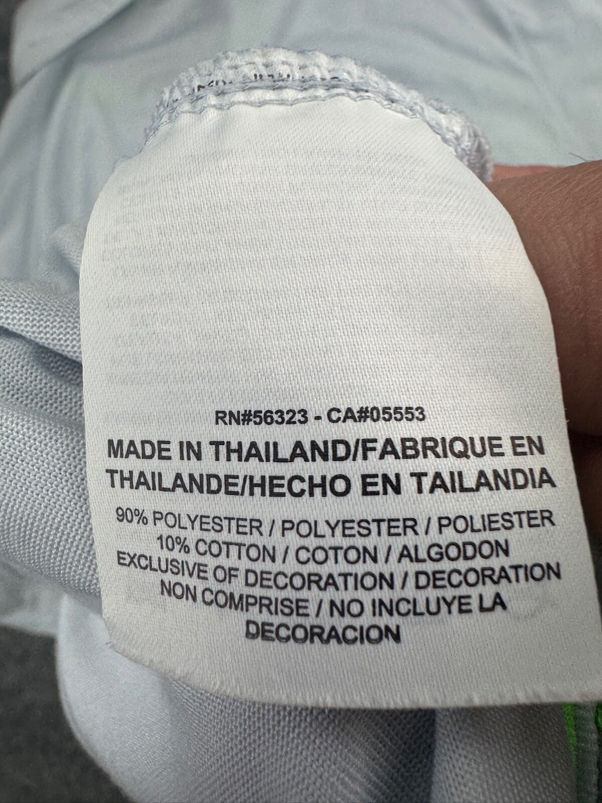 OFF WHITE X NIKE Nike Golf Shirt Uomo XXL Offwhite Verde Dri Fit Performance Polo Manica Corta