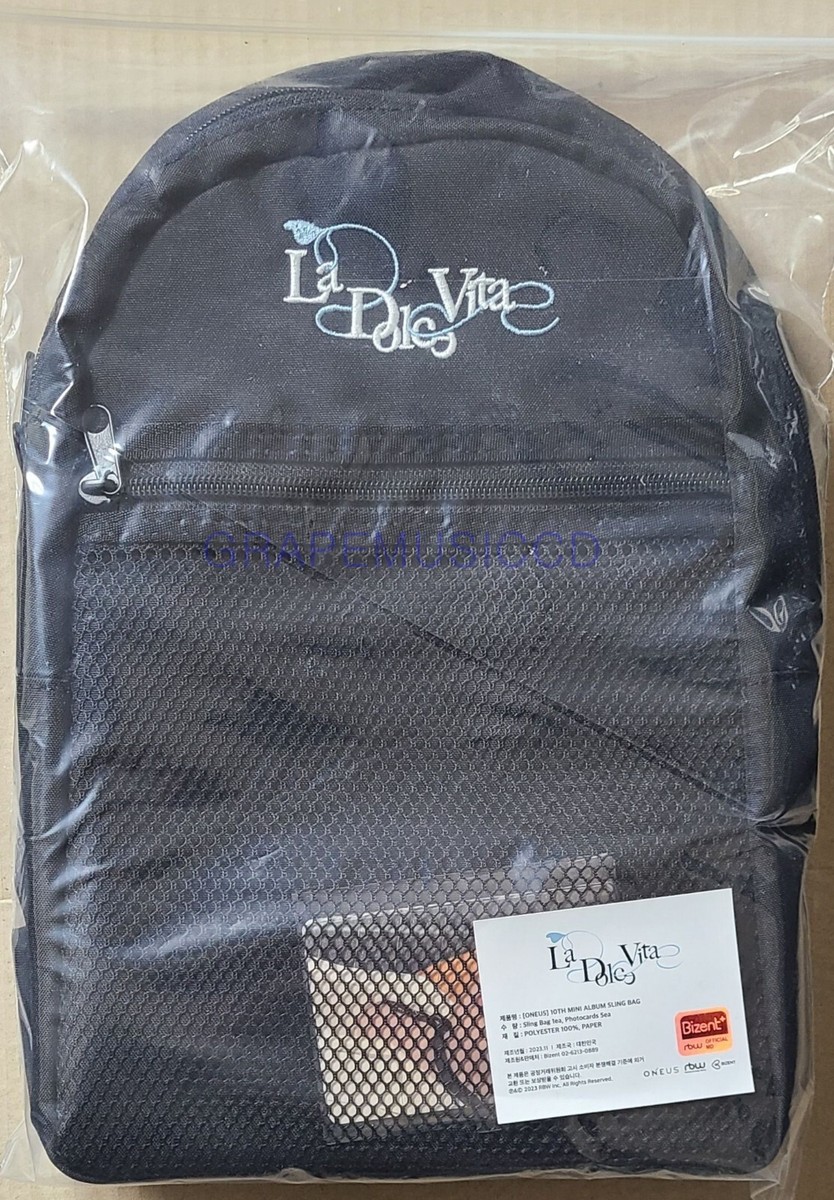 ONEUS 10TH MINI LA DOLCE VITA OFFICIAL MD SLING BAG + PHOTOCARD