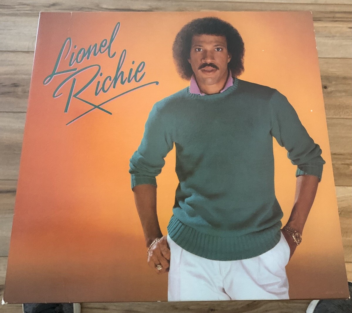 Lionel Richie “Lionel Ritchie” Vinyl = VG:VG+ 12