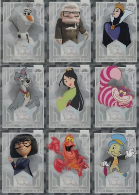 2023 Topps Chrome Disney 100 Years Base - Complete Your Set - Pick