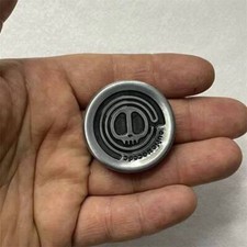 Devil Milk Cap Haptic Coins EDC Adult Metal Fidget Toys Stress Relief