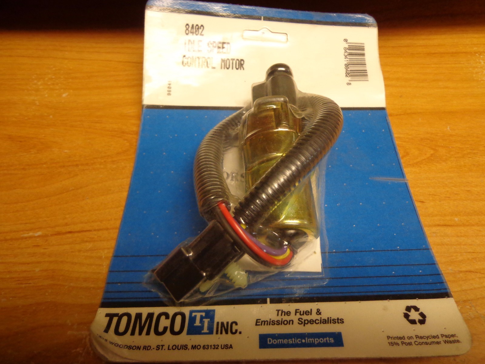 NOS 1985 1986 1987 Ford Mercury Mustang SVO Thunderbird Capri 