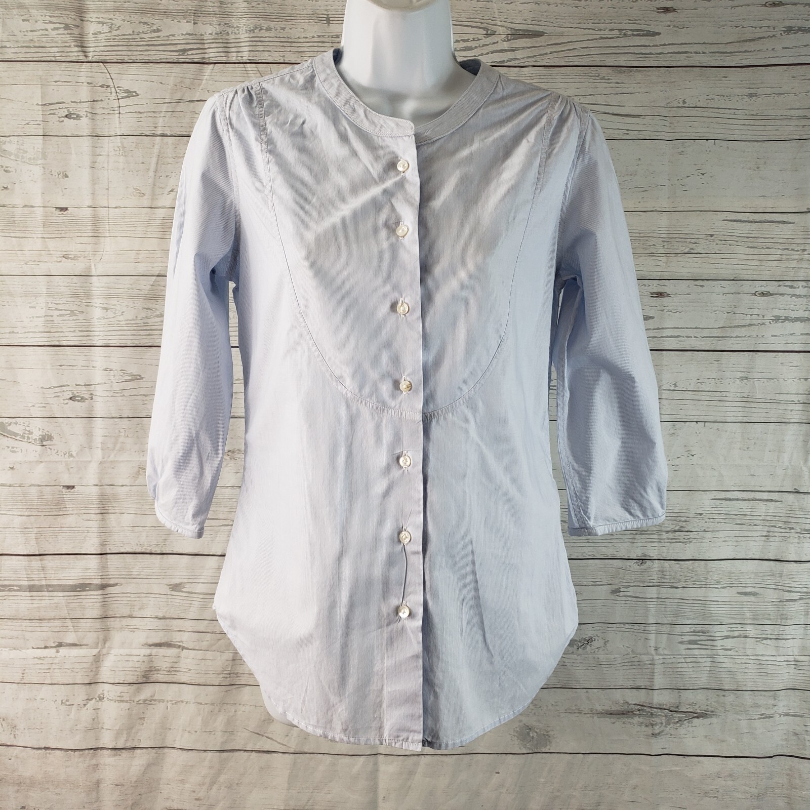 Organic John Patrick Womens Button Front Shirt Sz… - image 1
