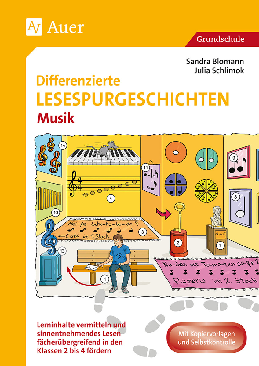Thumbnail - Sandra Blomann; Julia Schlimok / Differenzierte Lesespurgeschichten