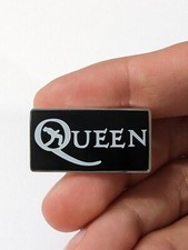 Queen Logo Bohemian Rhapsody Lapel Enamel Pin BADGE Heavy Metal Rock Brooch Pin