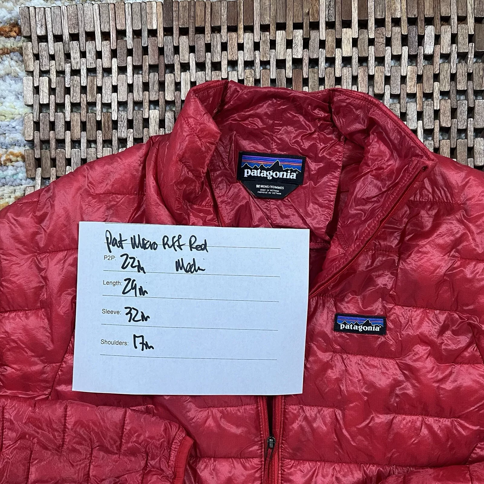 patagonia micro puff ultralight puffer jacket