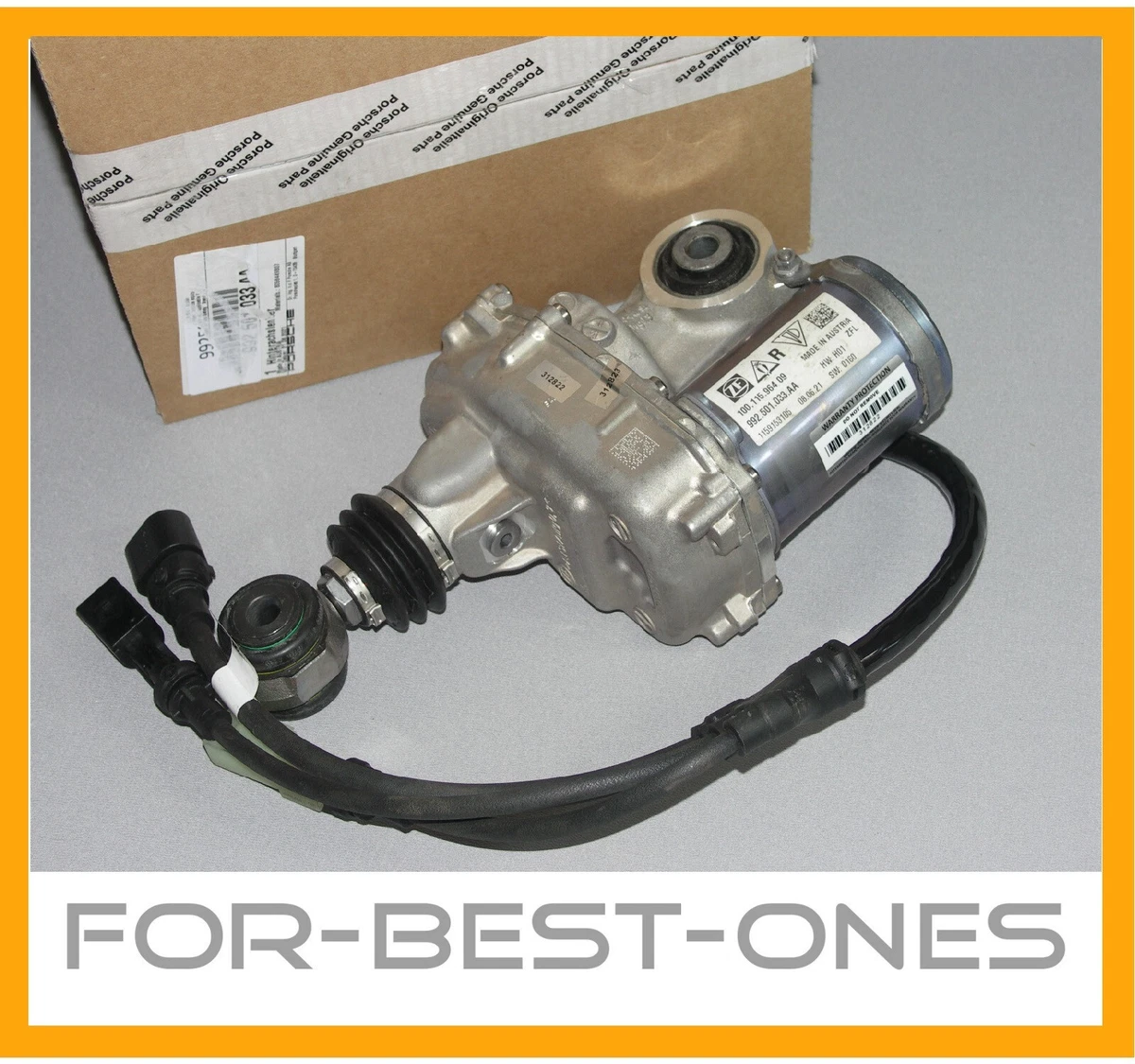 NEU Porsche 911 992 Hinterachslenker Motor rear axle steering