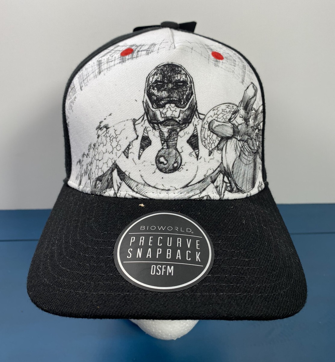BioWorld DC Collection Darkseid by Jim Lee Snapback Hat - One Size
