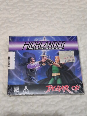 Nintendo Switch ATARI Jaguar HighLander Atari Jaguar