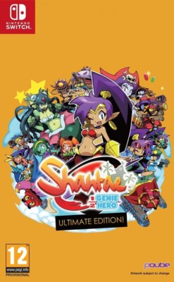 Shantae: Half Genie Hero [Ultimate Ed] - Cartridge-Version (Switch) (NEU) (OVP)