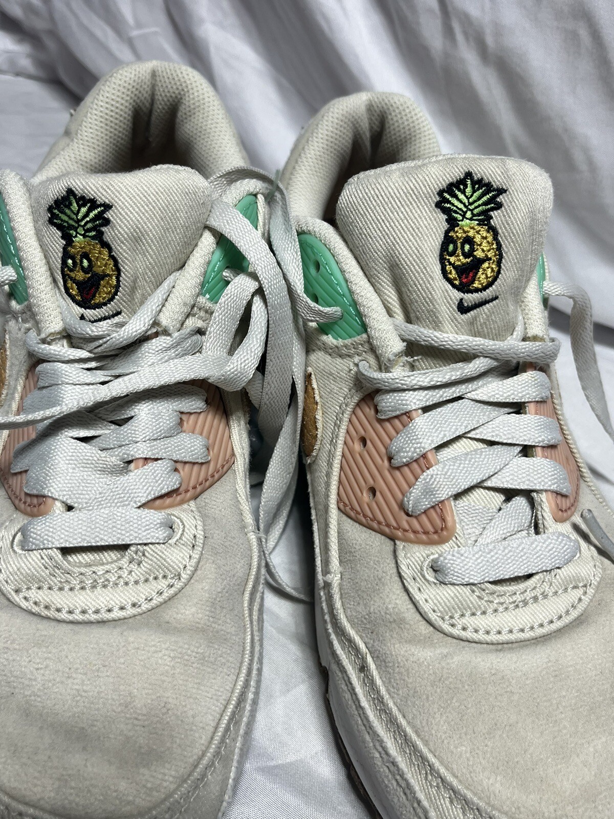 Size 8.5 Nike Air Max 90 Happy Pineapple for sale online eBay