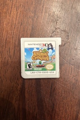 Nintendo Animal Crossing: New Leaf Nintendo 3DS Game Cartridge