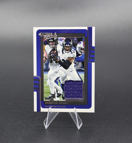 Derrick Henry #DTH-DHY 2025 Panini Donruss Threads card