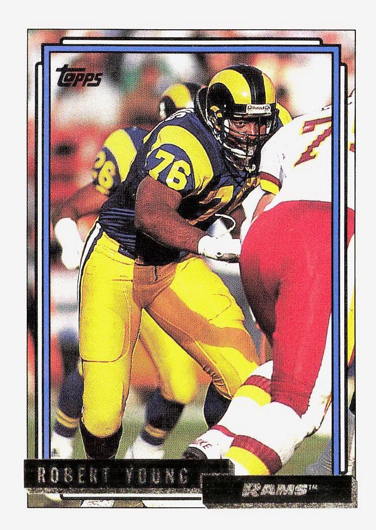 1992 Topps #579 Robert Young Gold