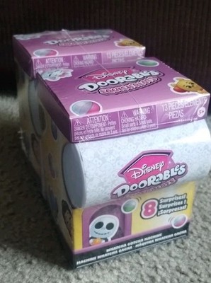 Disney Doorables Squish'alots Whatcha Gotcha Machine lot of 2 8 surprises each! 