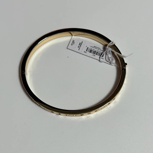 BRACCIALE CON CERNIERA COACH TONO ORO BACIO C - Foto 3 di 9