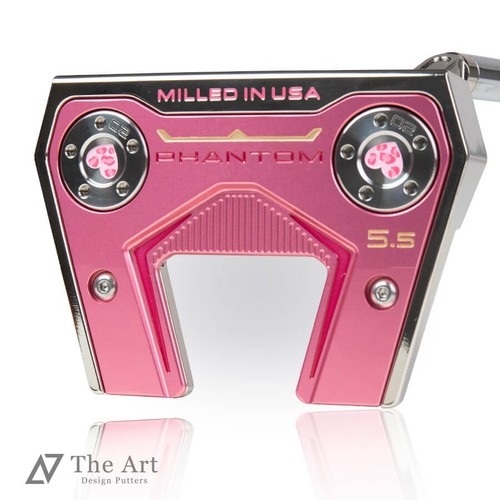 SCOTTY CAMERON 2024 Phantom Series Phantom 5.5 Charm Cat M+ Platinum Shine Pink - Picture 4 of 14