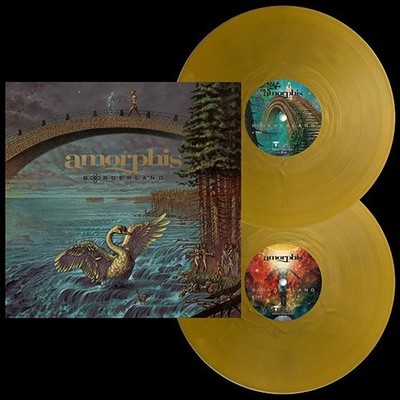 AMORPHIS - borderland DLP bones gold