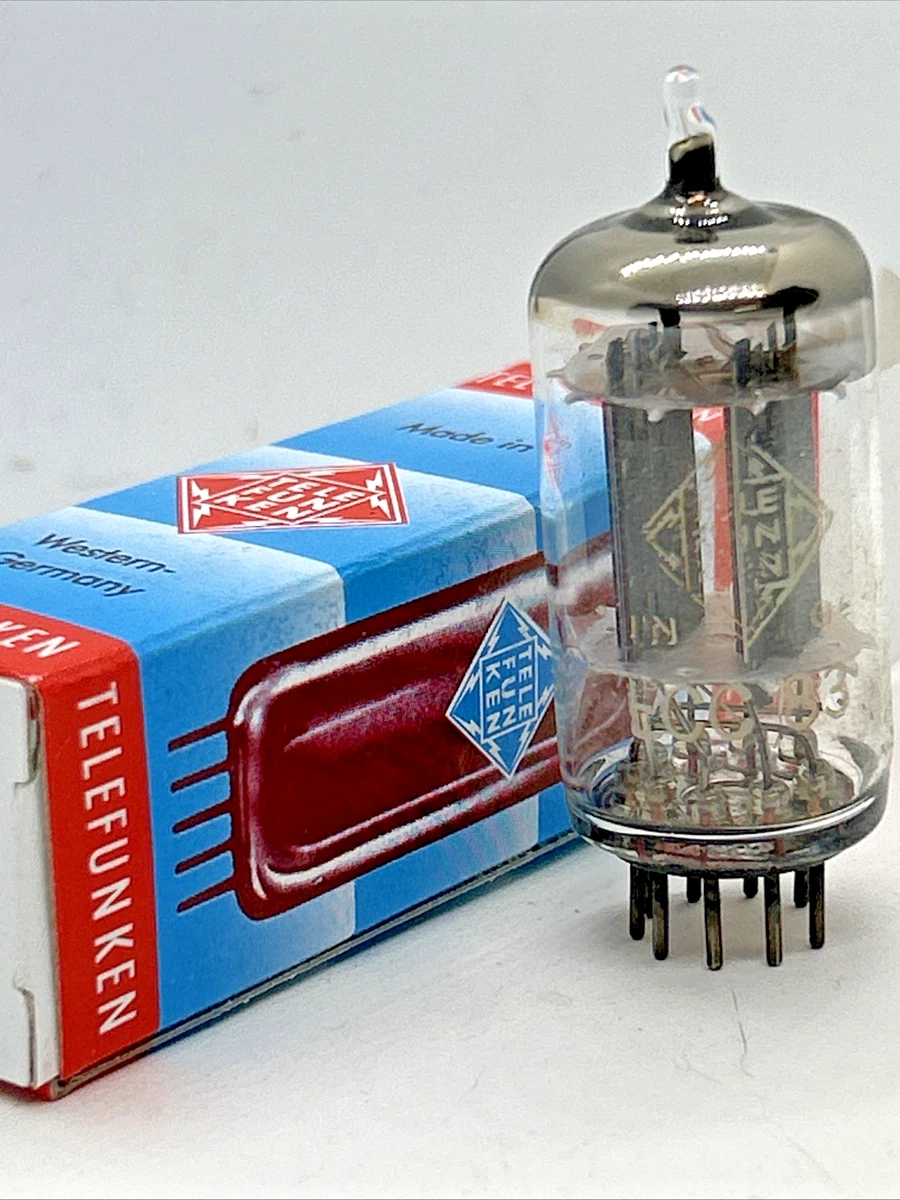 TELEFUNKEN ECC83 Vintage NOS Tubes for sale | eBay