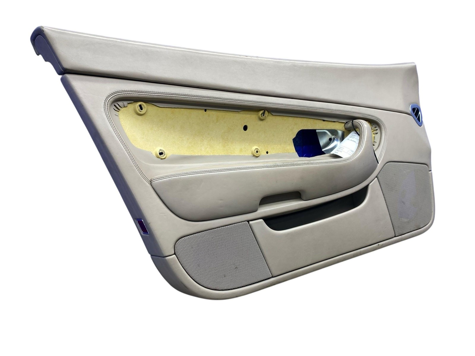 2006-2013 BENTLEY CONTINENTAL GTC FRONT LEFT INTERIOR DOOR COVER PANEL *WEAR*