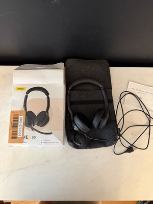 Jabra Evolve2 50 USB C/A Bluetooth Stereo Headset Microsoft Teams 25089-999-799