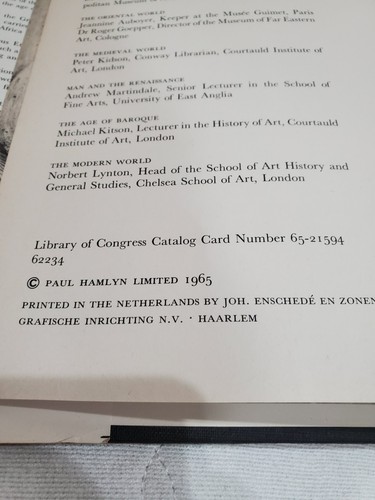 The Classical World- Landmarks of World's Art by Strong Donald E - Book - Picture 11 of 11