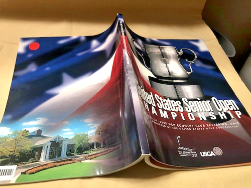 United States Senior Open Championship July 2005 Kettering Ohio Program, EX - Picture 6 of 24