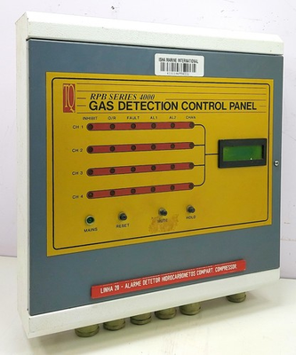 #ad RPB Series 4000 Gas Detection Control Panel 8332 $359.10