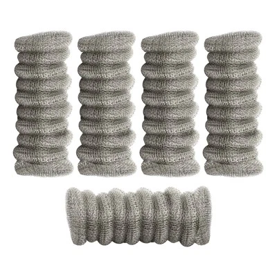 CAHUCZLHOZ 50 Lot Washing Machine Lint Mesh Washer Filter Drain Trap Hose Screen Snare