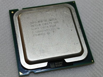   INTEL CORE 2 DUO E6550 @ 2,33 GHz LGA775 SLA9X SLAAT - UK-VERKÄUFER