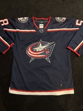 Columbus Blue Jackets David Savard Hockey Jersey Adidas Size Youth XL