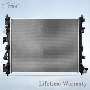 Radiator - Compatible with 2018 - 2023 Chevy Equinox 2019 2020 2021