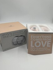 TSRETE Breast Pump S23 Double Wearable Breast Pump Portable - White