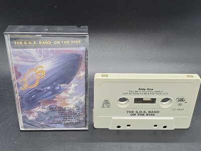 The S.O.S. Band, On the Rise (Cassette Tape) 1983 Tabu Tested Working 