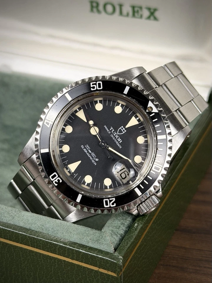 Tudor Rolex Submariner 76100 | ‘Lollipop’- 1982/83 | Unpolished Example - Image 3 of 4